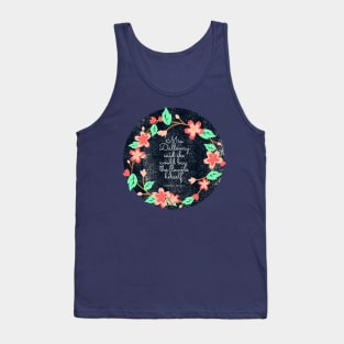 Mrs. Dalloway - Virginia woolf Tank Top